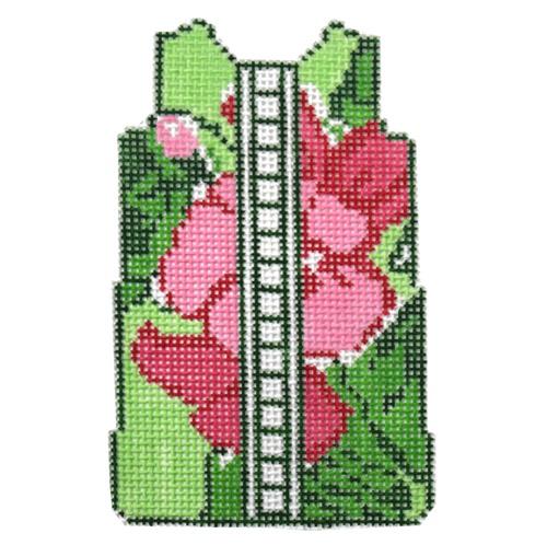 Green Floral Shift on 14