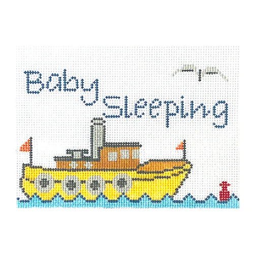 Tug Boat Baby Sleeping