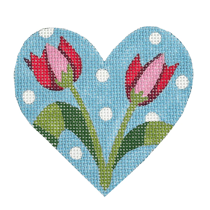 Tulips Heart