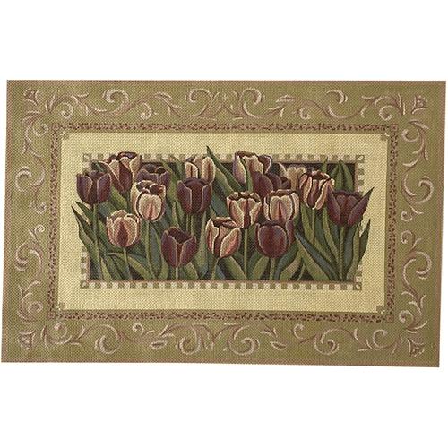 Tulips #18 Pillow