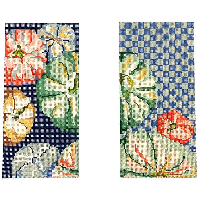 Tumbling Pumpkins Eyeglass Case