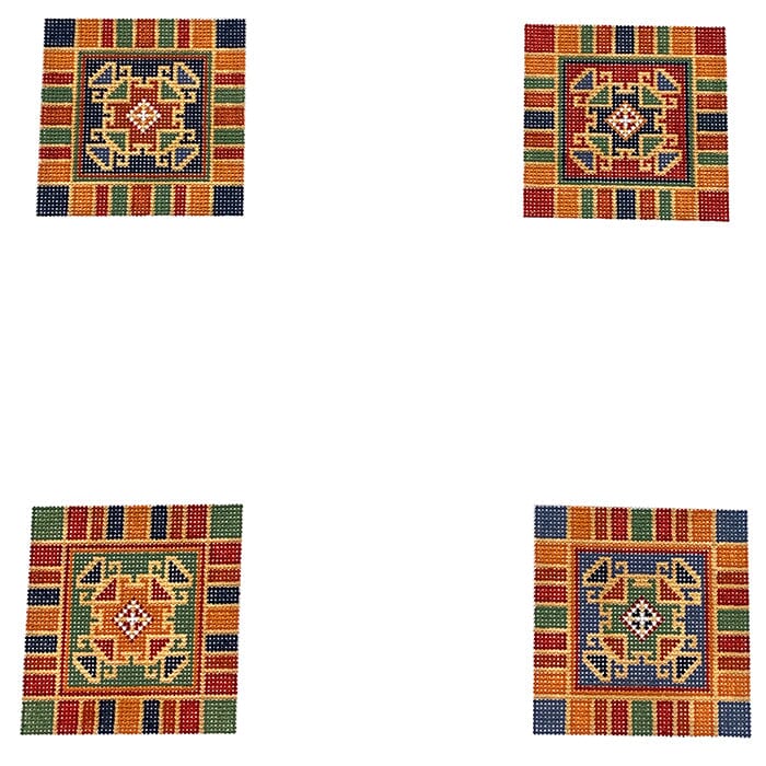 Turkoman Coasters Medallion