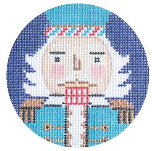 Turquoise Nutcracker Round