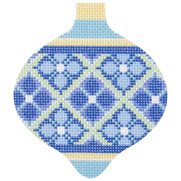 Tuscan Bauble - Arezzo Canvas with Stitch Guide