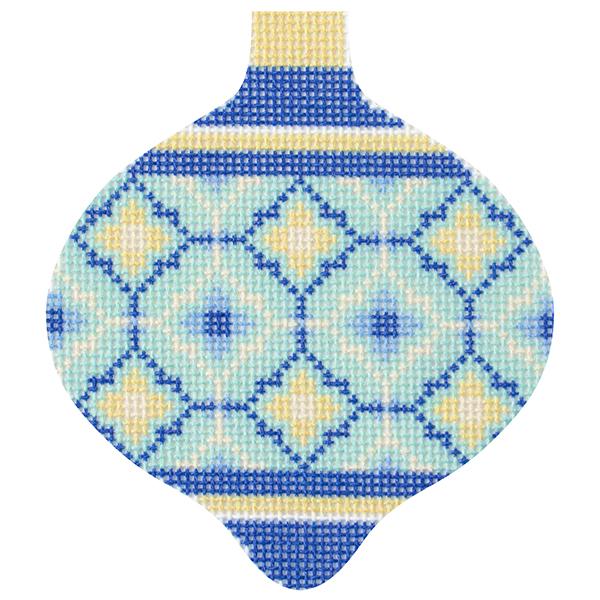 Tuscan Bauble - Livorno Canvas with Stitch Guide