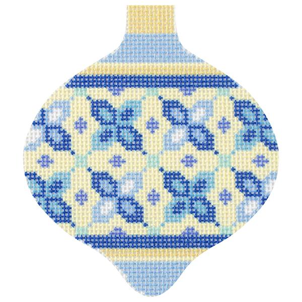 Tuscan Bauble - Pisa Canvas with Stitch Guide