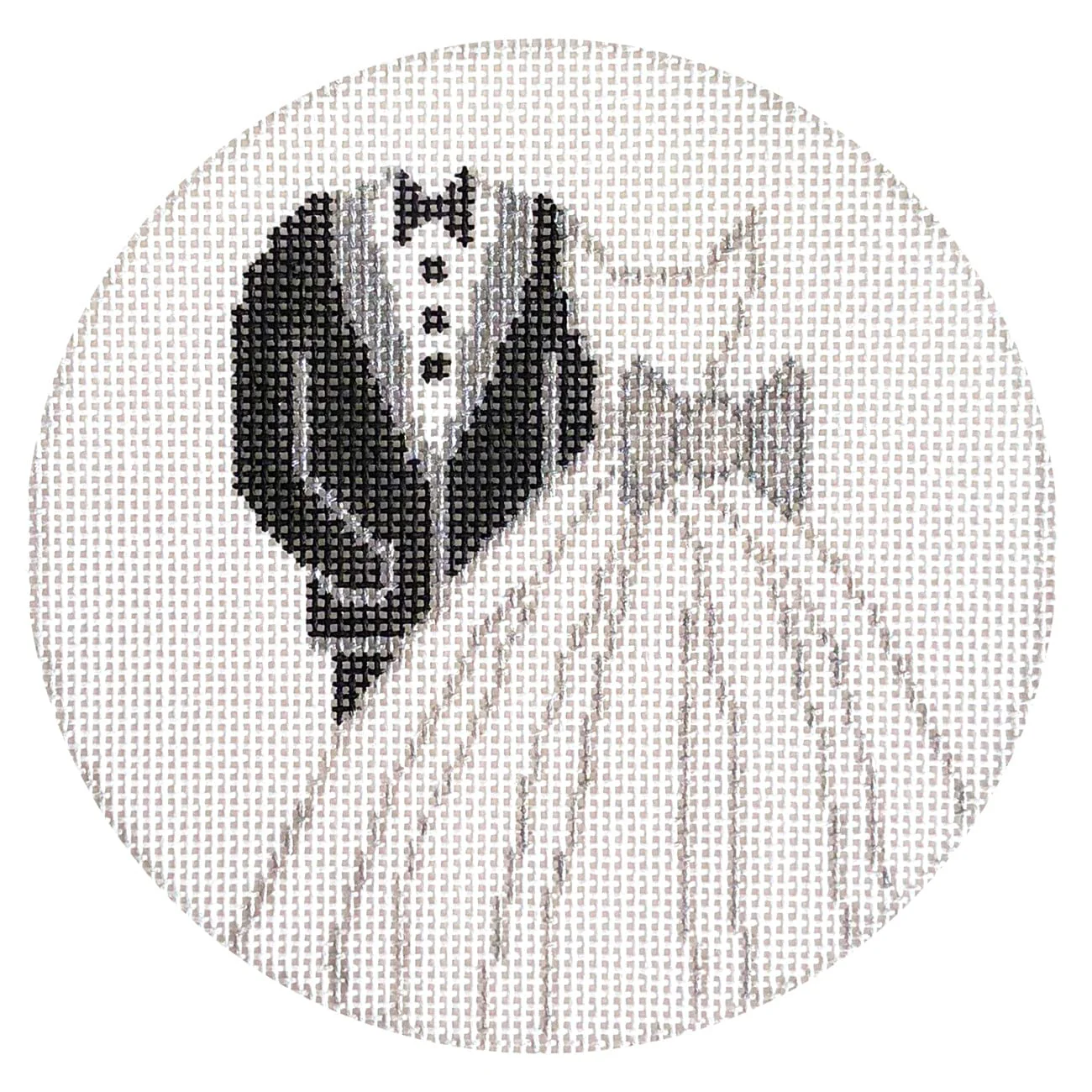 Tux and Gown Round - Bride & Groom