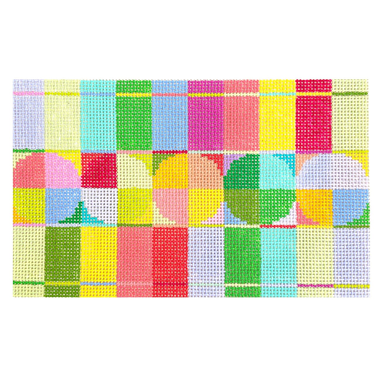 TV Test Eyeglass Case 3x6