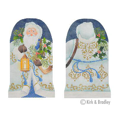 Double-Sided Woodland Father Christmas