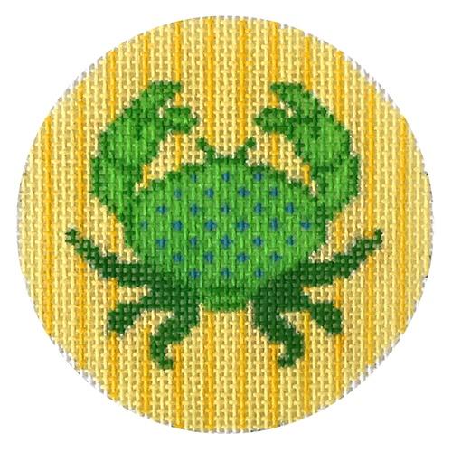 Green Crab 3" Round