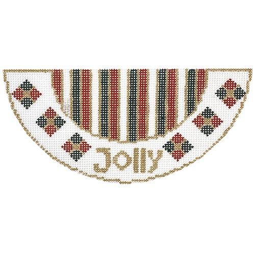 Jolly Kiss on 18 mesh