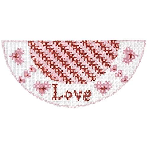 Love Kiss on 14 mesh