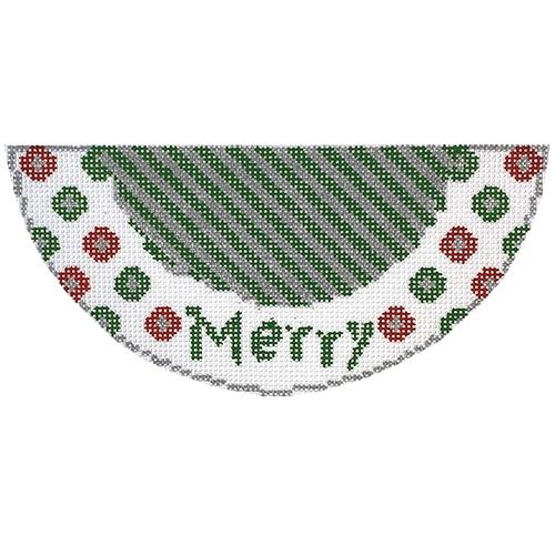 Merry Kiss on 18 mesh