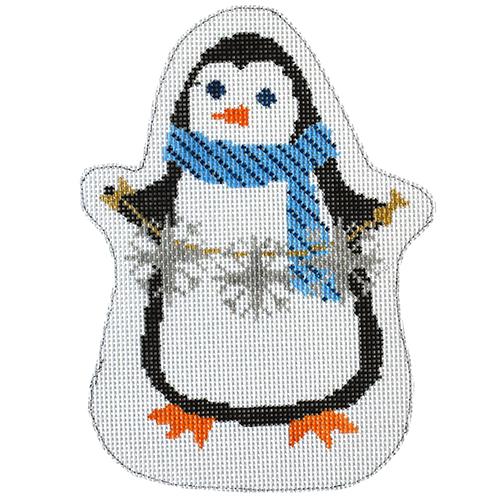 Penguin Snowflakes