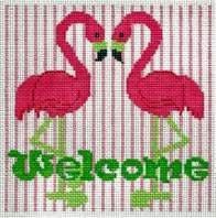 Welcome Flamingos