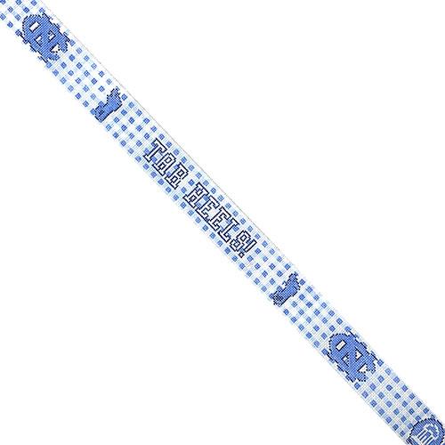 UNC Gingham Belt