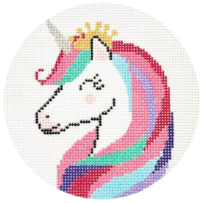 Unicorn Princess Ornament Left Facing