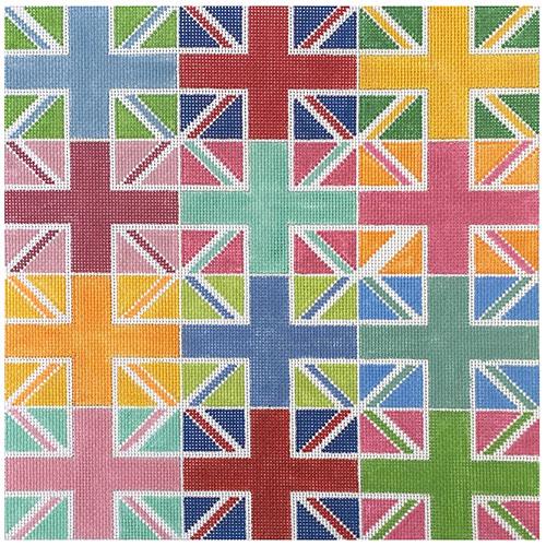 Union Jack Flags - Multi Color