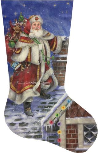 Up on the Rooftop Stocking
