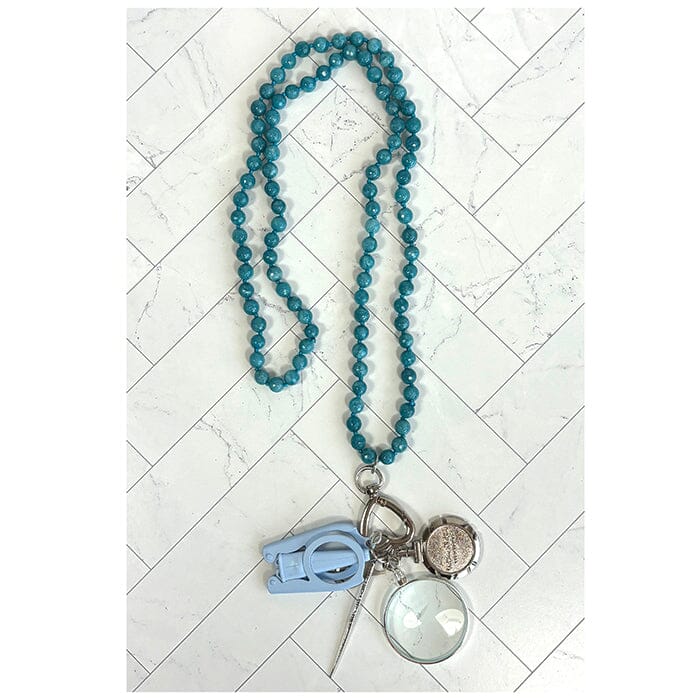 Gemstone Chatelaine Necklace - Atlantis