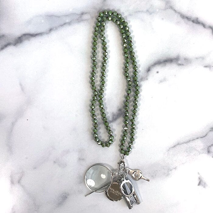 UP UP Chatelaine Necklace - Olivine