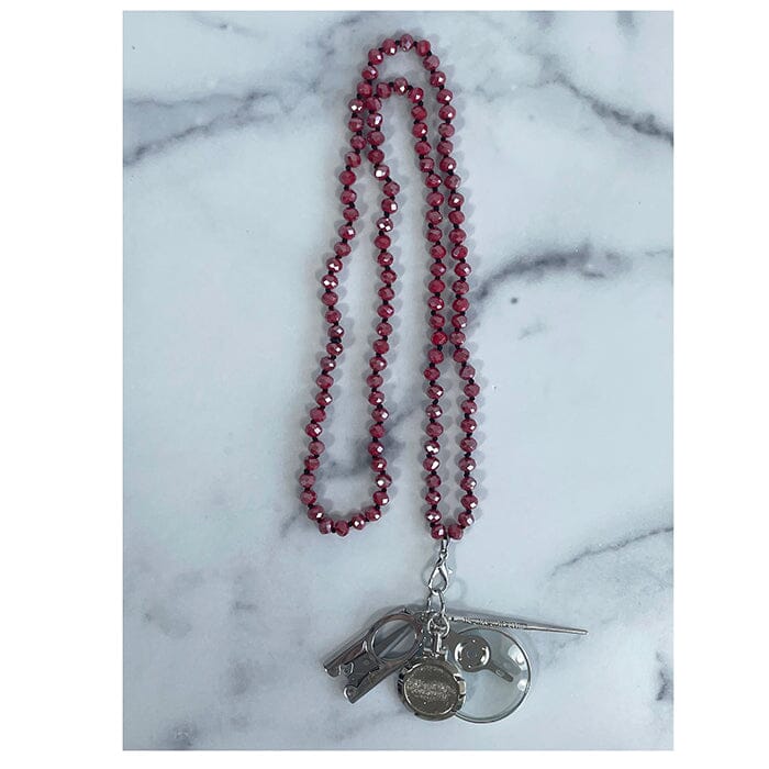 UP UP Chatelaine Necklace - Red Hot