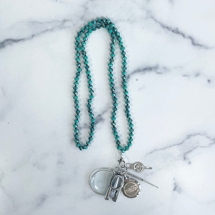 UP UP Chatelaine Necklace - Sea Hunt