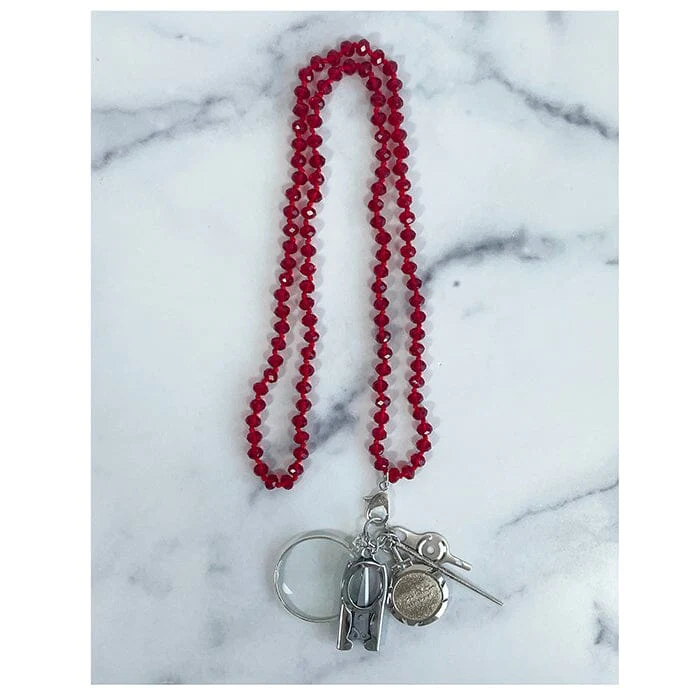 UP UP Chatelaine Necklace - Watermelon