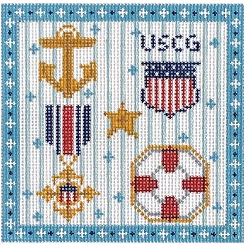 US Coast Guard Square