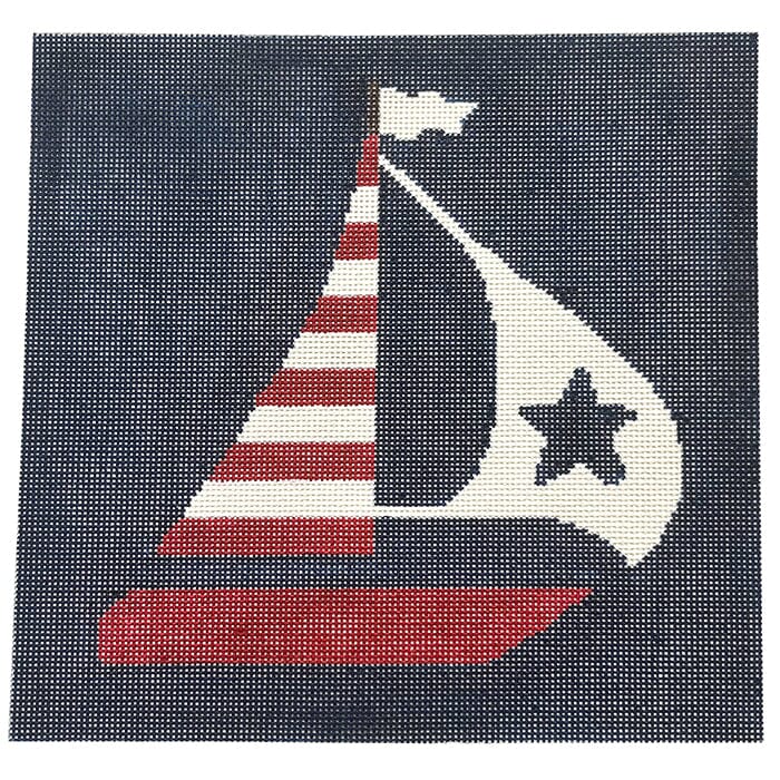 US Flag Boat