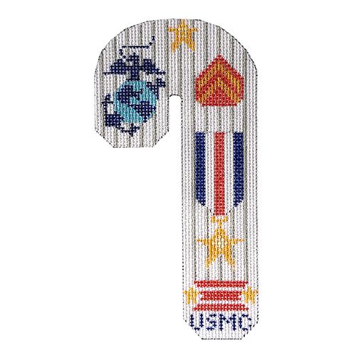 USMC Candy Cane