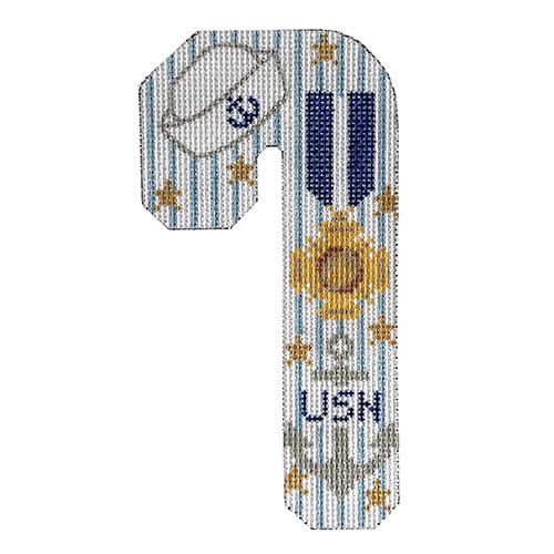 US Navy Candy Cane