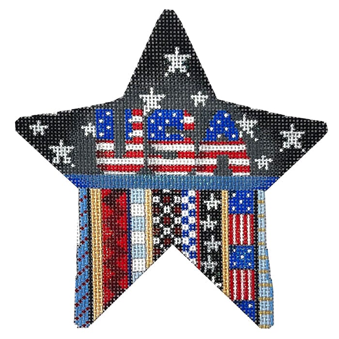 USA Stars Star Large
