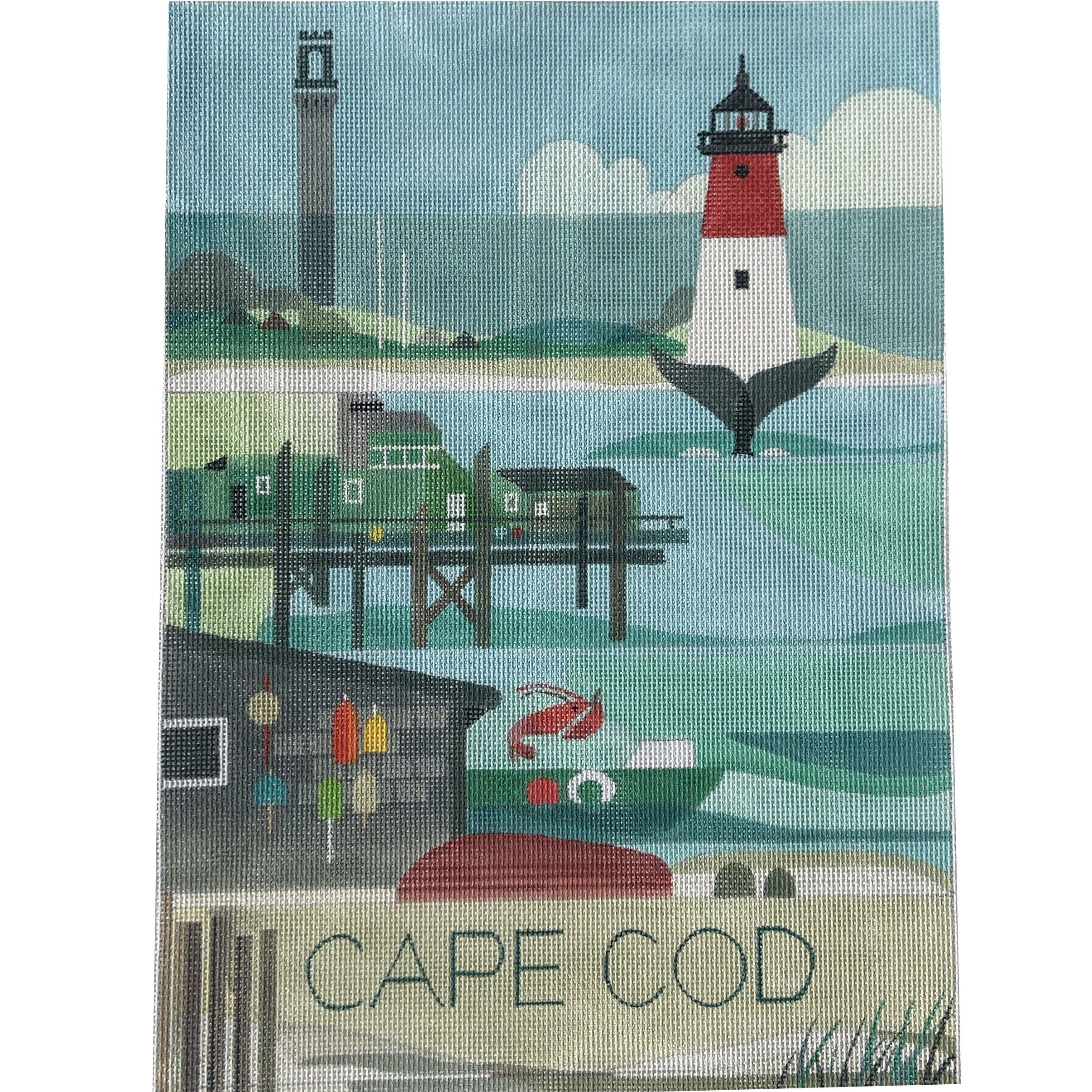 USA Travel Poster - Cape Cod MA
