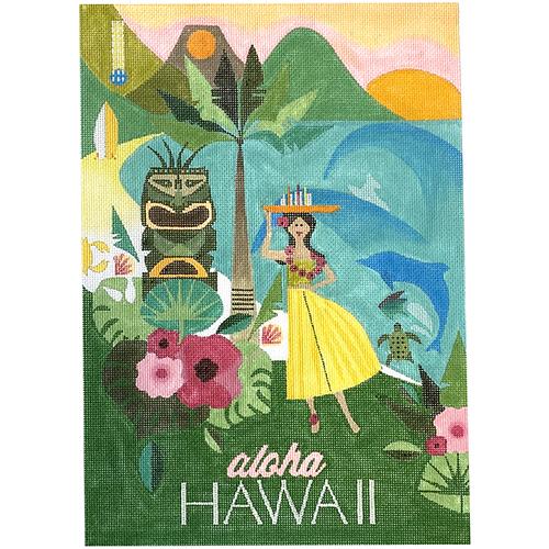 USA Travel Poster - Hawaii