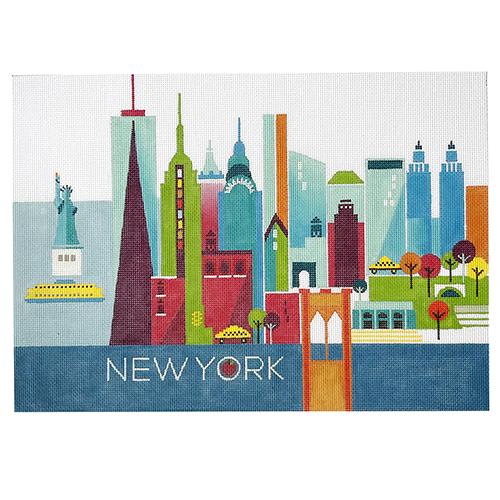 USA Travel Poster - New York City
