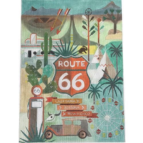 USA Travel Poster - Route 66