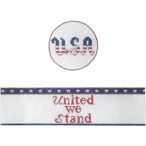 USA United Hinged Box with Hardware