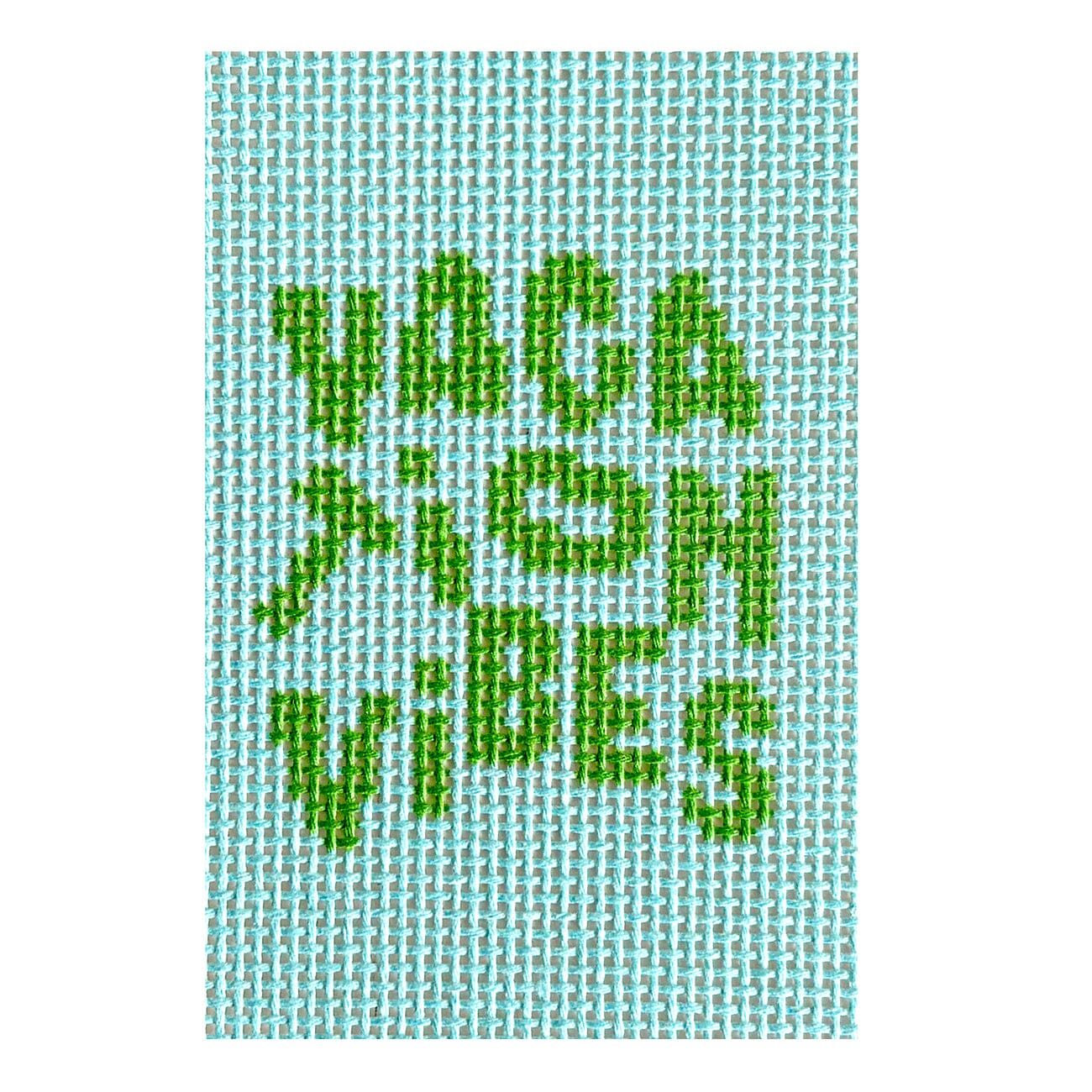 Vacation Vibes Luggage Tag Insert Vertical