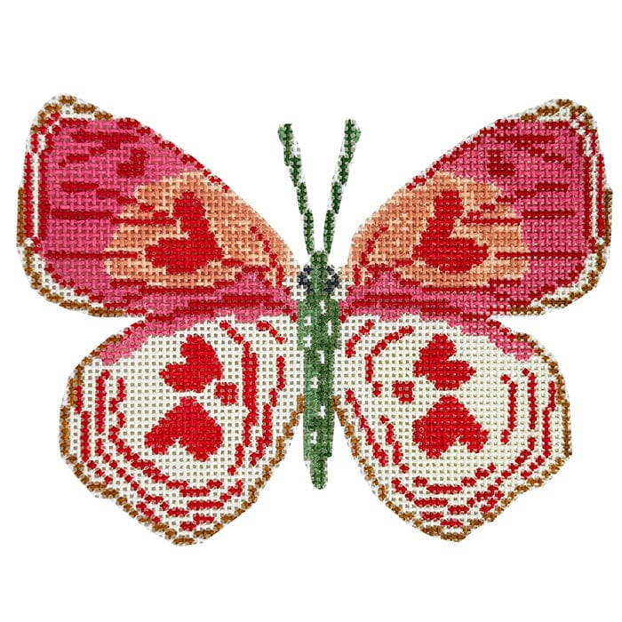 Valentine Butterfly Ornament