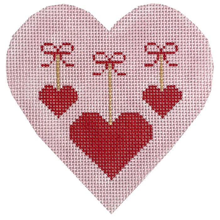 Valentines Hanging Hearts