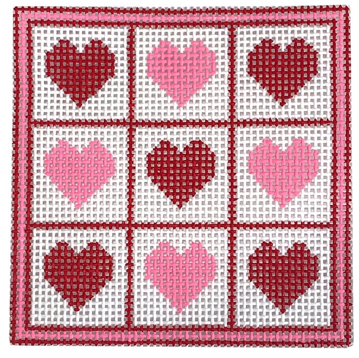 Valentines Tic Tac Toe