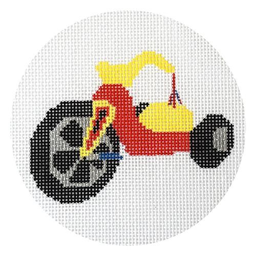 Big Wheel Ornament
