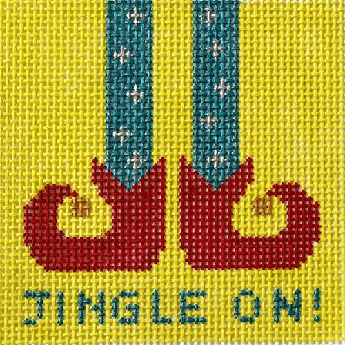 Jingle On! Elf Shoes