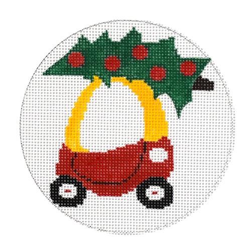 Little Christmas Car Round - Image 2