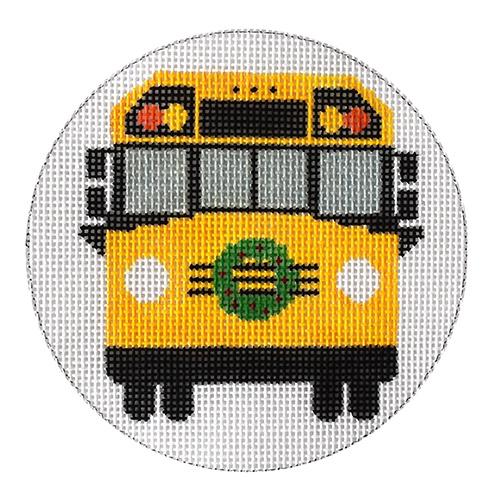 School Bus Ornament