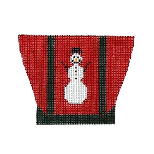 Snowman Mini Tote Bag