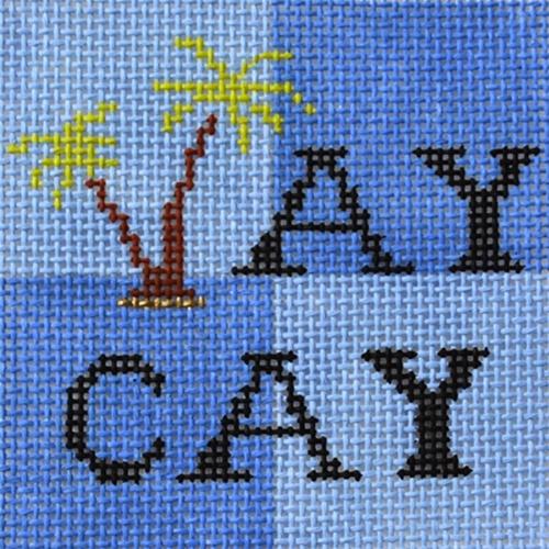 Vaycay 4" Square
