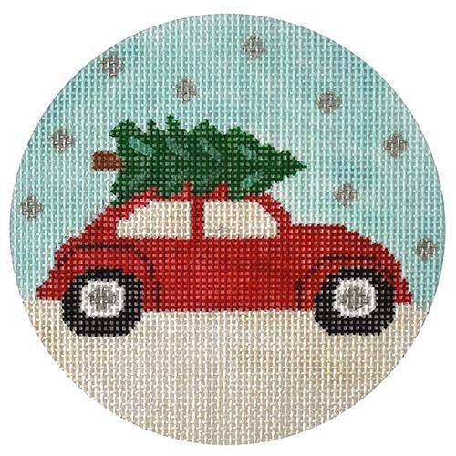 Volkswagon Christmas Round