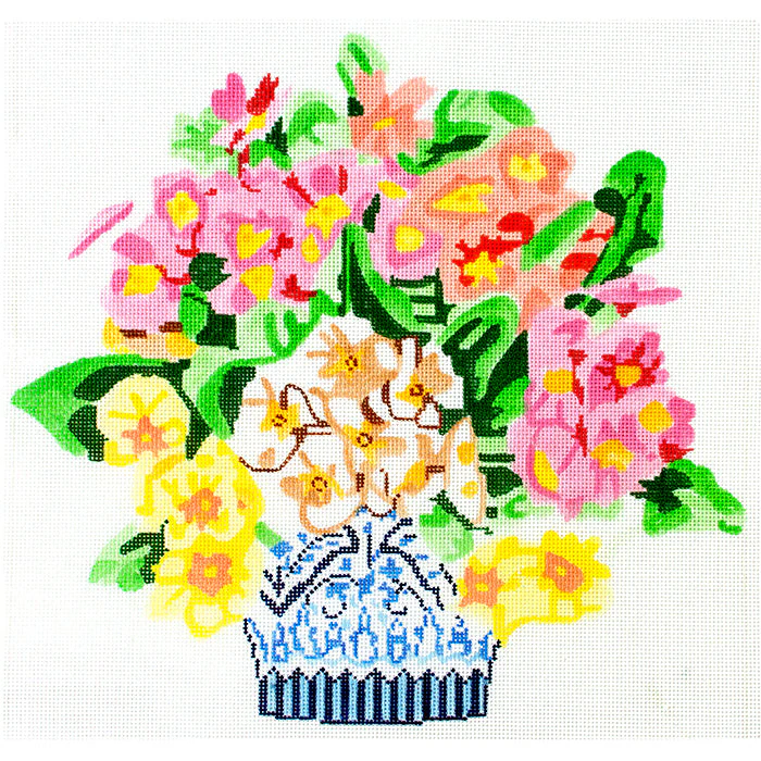 Vase of Primrose